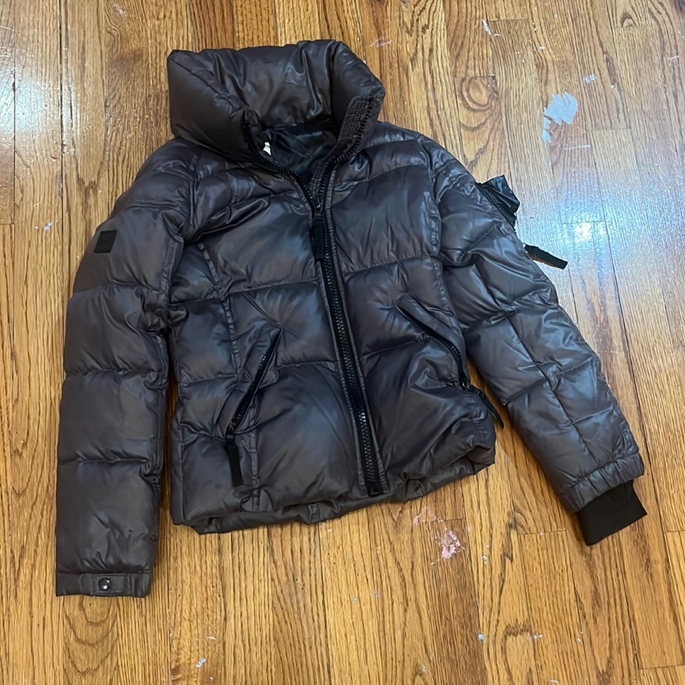 Sam grey children’s coat size 10